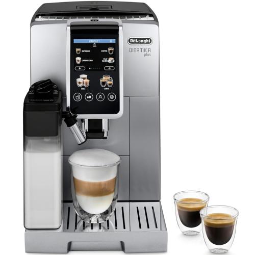 DeLonghi ECAM38085SB Super-Automatic Built-In Coffee Machine - Programmable Espresso & Latte Maker