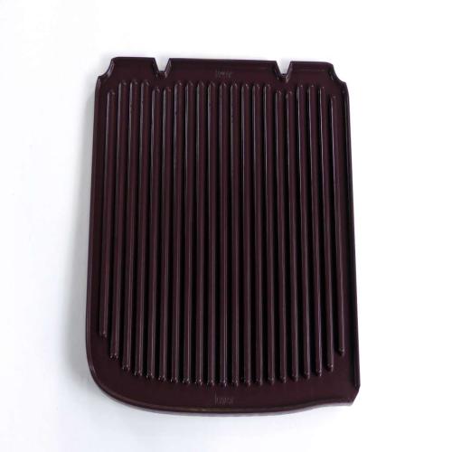 Delonghi Contact Grill Lower Grill Plate Ceramic Coat - KB1028