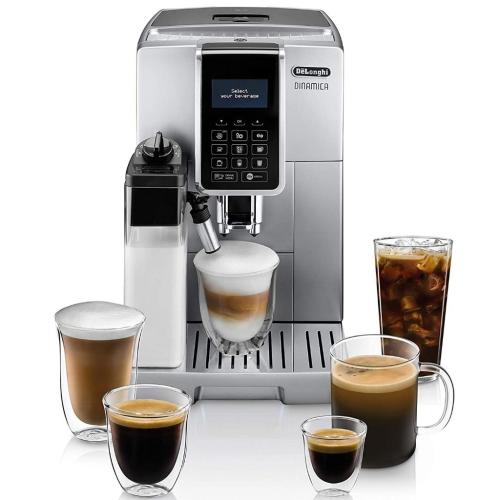 DeLonghi ECAM35075SIEX4S11 Super-Automatic Built-In Coffee Machine - Programmable Brewing Strength, Integrated Frother - US Release