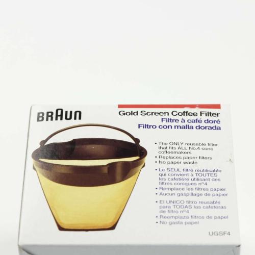 Delonghi Ugsf4 Filtercofee Permanent - 0X63096790