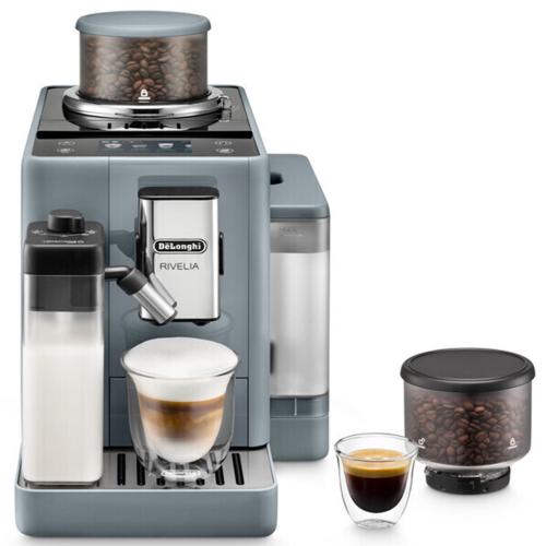 DeLonghi EXAM44055GS11 Super-Automatic Built-In Coffee Machine - Touch-Control Bean-to-Cup System - US Configuration