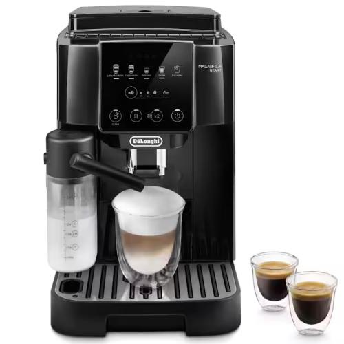 DeLonghi ECAM22080B Super-Automatic Built-In Coffee Machine - Advanced Thermal Block Heating + Auto Frother - US Variant