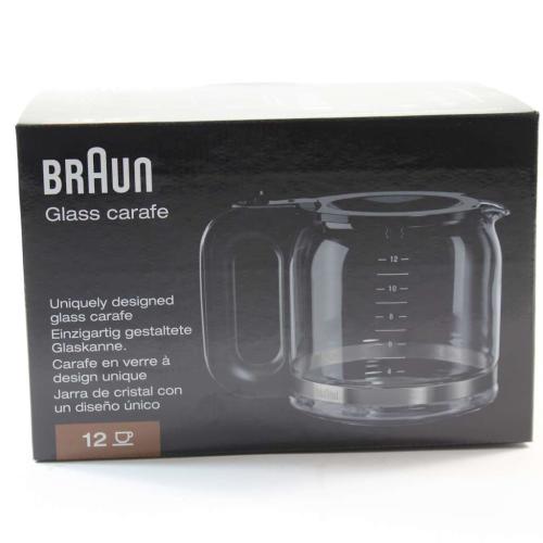 Delonghi KF6050WH Drip Coffee Maker Glass-Carafe 12Cups