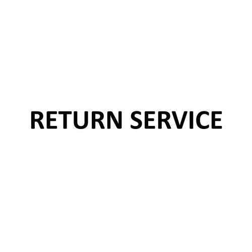 Delonghi Prp-Blank Blank Return Service - Prp-Blank