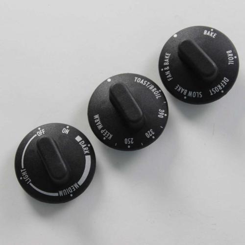 Delonghi Knobs Kit - 3 Pieces - GL1091