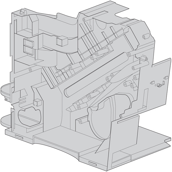 Delonghi Coffee Machine Left Frame - 5313232511