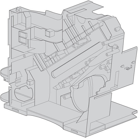 Delonghi Coffee Machine Left Frame - 5313232511