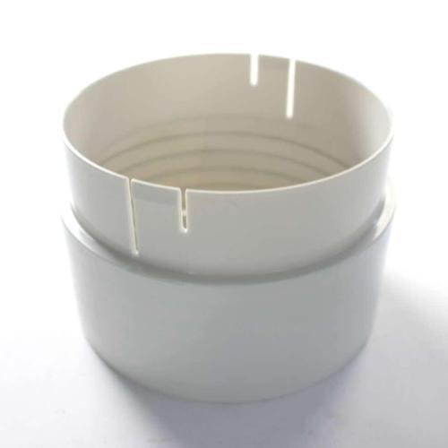 Delonghi PACAN120HPE Portable Air Conditioner Straight Exhaust Hose Adapter